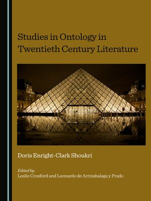 cover image of Studies in Ontology in Twentieth Century Literature